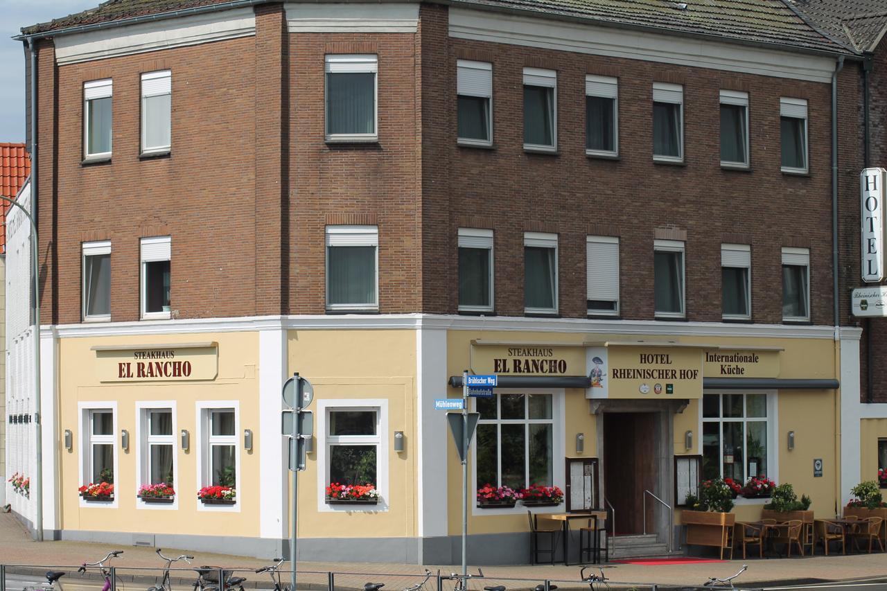 Hotel Rheinischer Hof Geldern Exterior photo