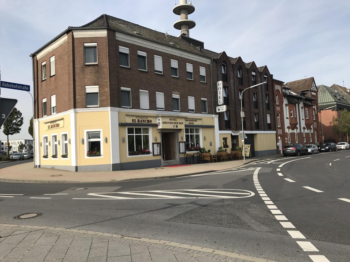 Hotel Rheinischer Hof Geldern Exterior photo